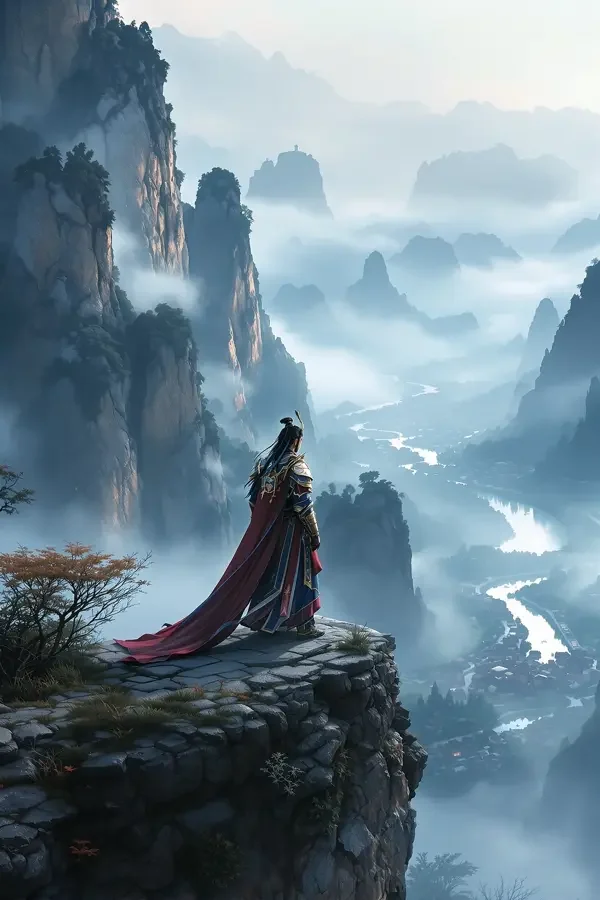 山河锦绣海报