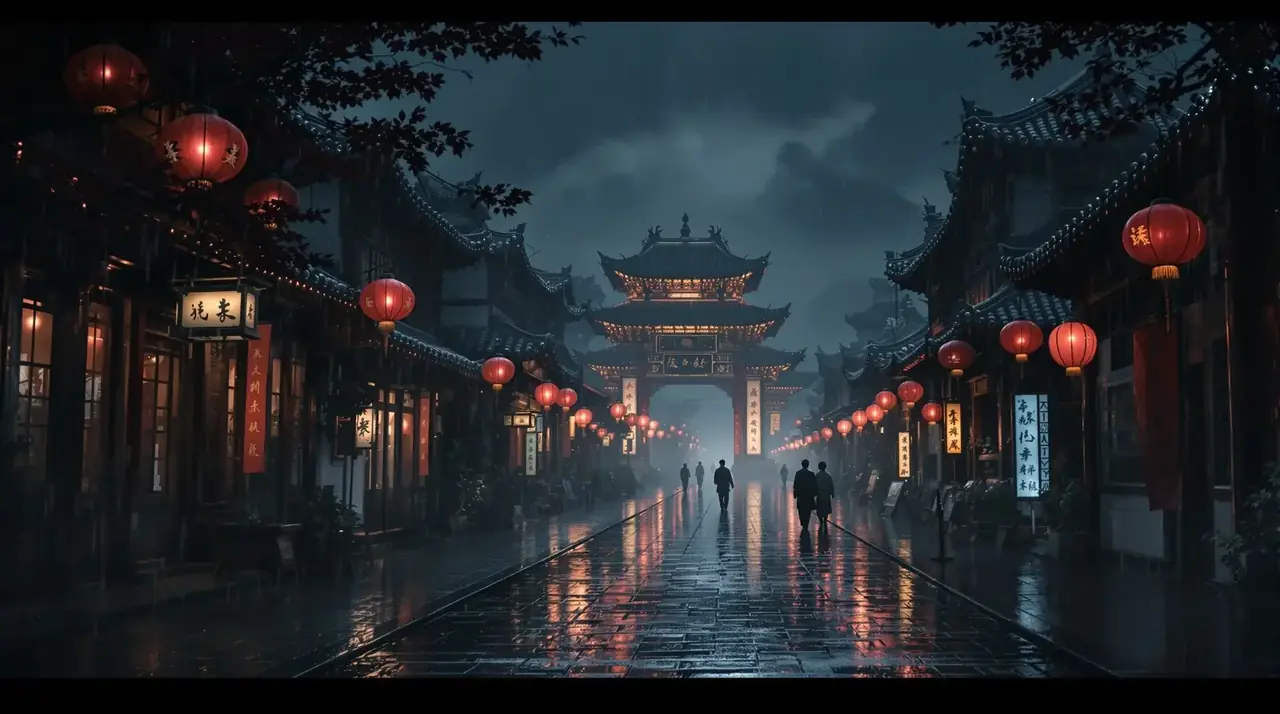 长安夜雨 - 盛世之下的隐秘旧事 长安夜雨横幅