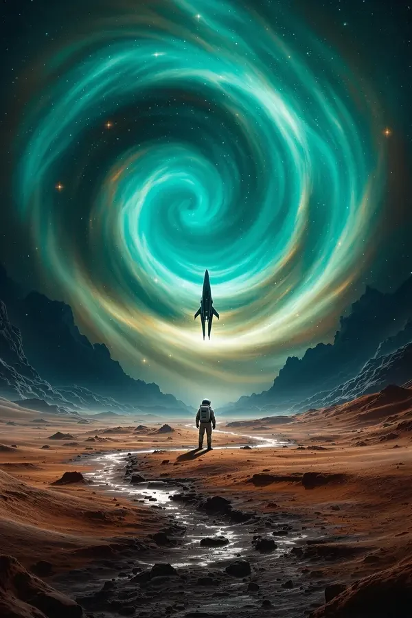 星际流浪者海报