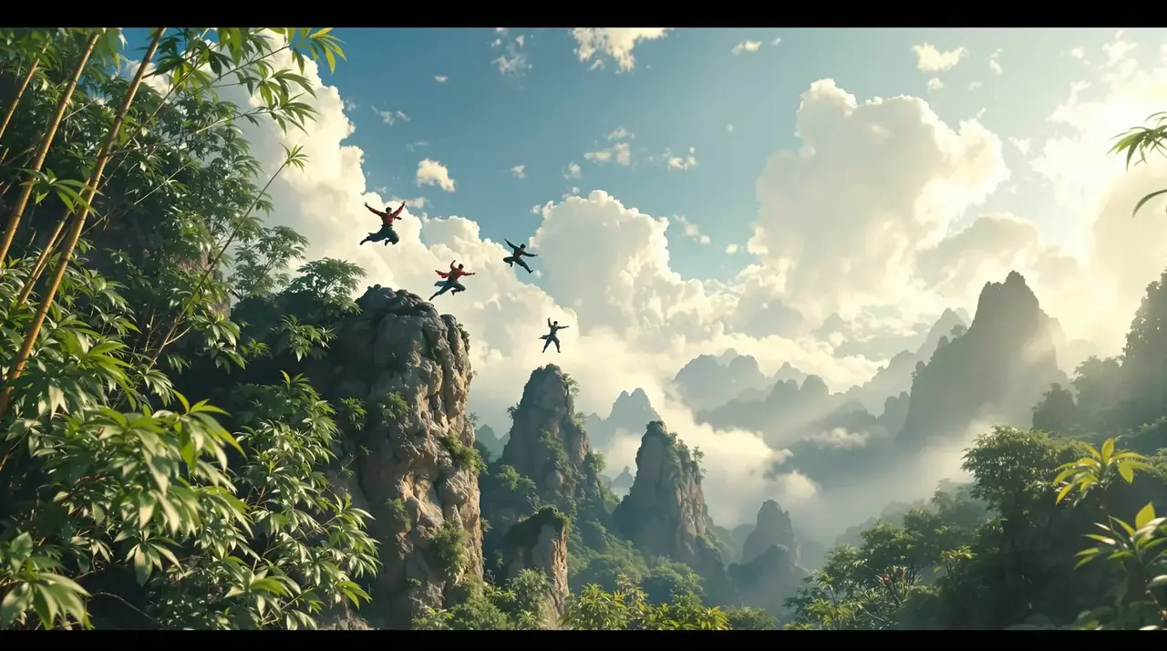 武林笑传 - 笑闹江湖侠客行 武林笑传横幅
