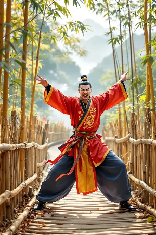武林笑传海报