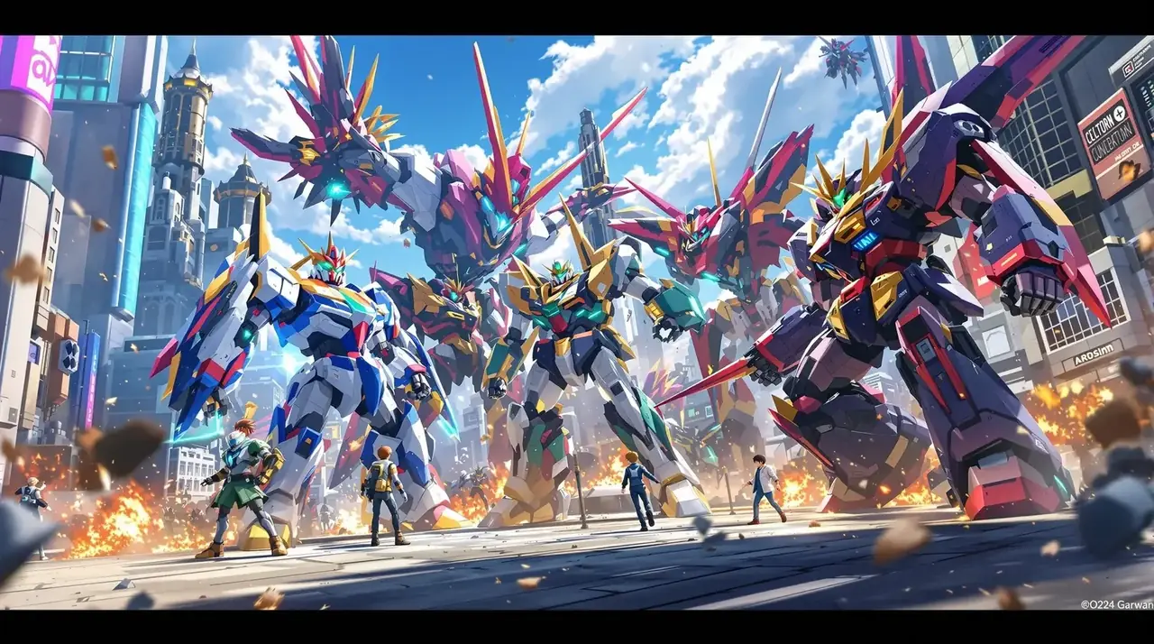 机甲少年团 - 热血少年的机甲梦想 机甲少年团横幅
