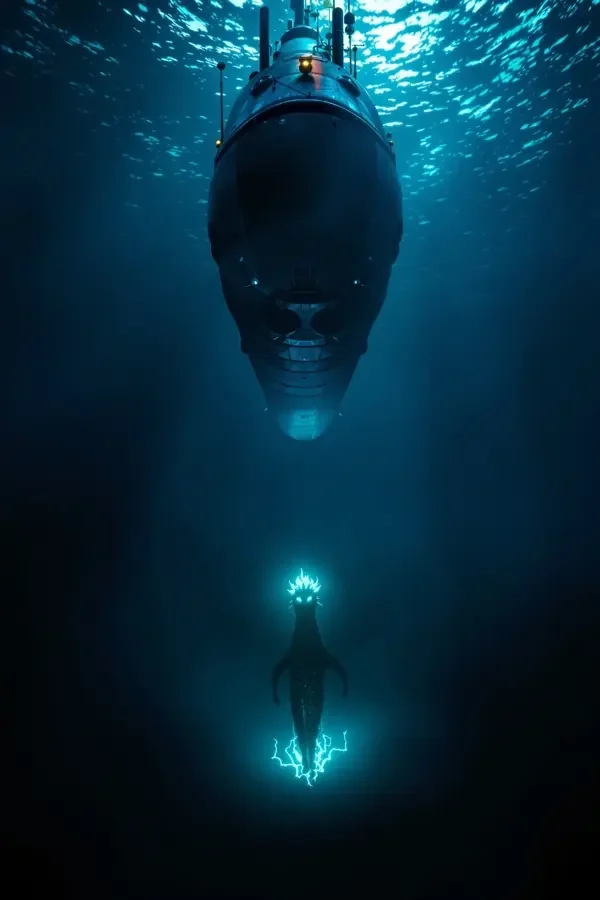 深海谜踪海报